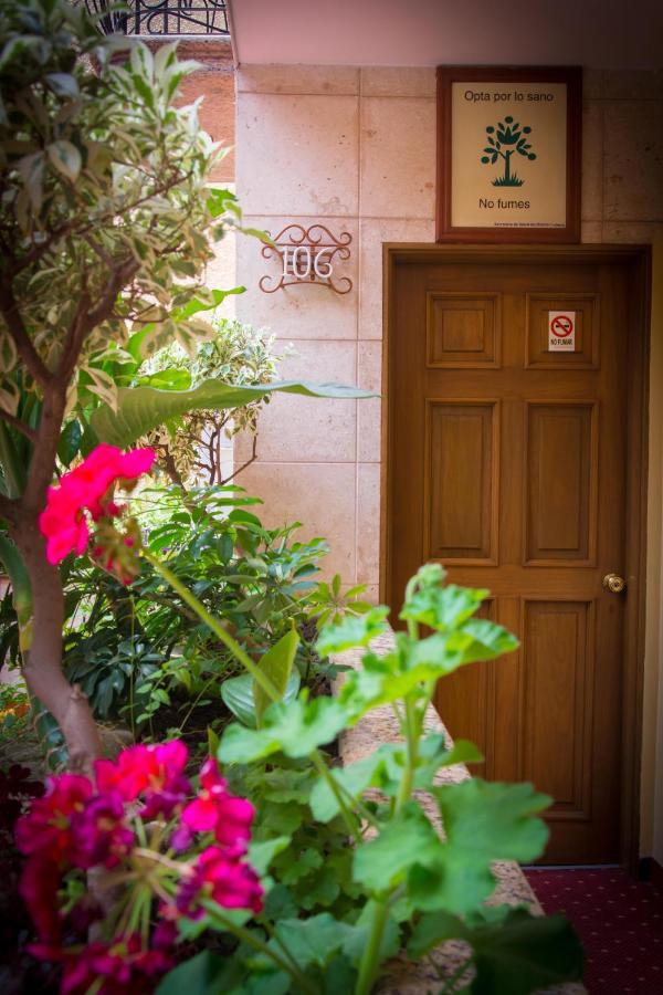 Hotel Santa Maria México DF Exterior foto