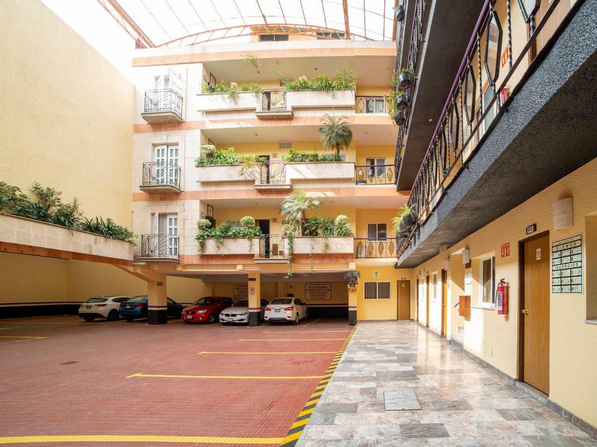 Hotel Santa Maria México DF Exterior foto